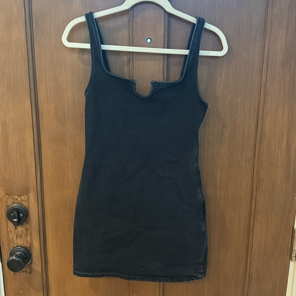 Zara Mini Denim Dress